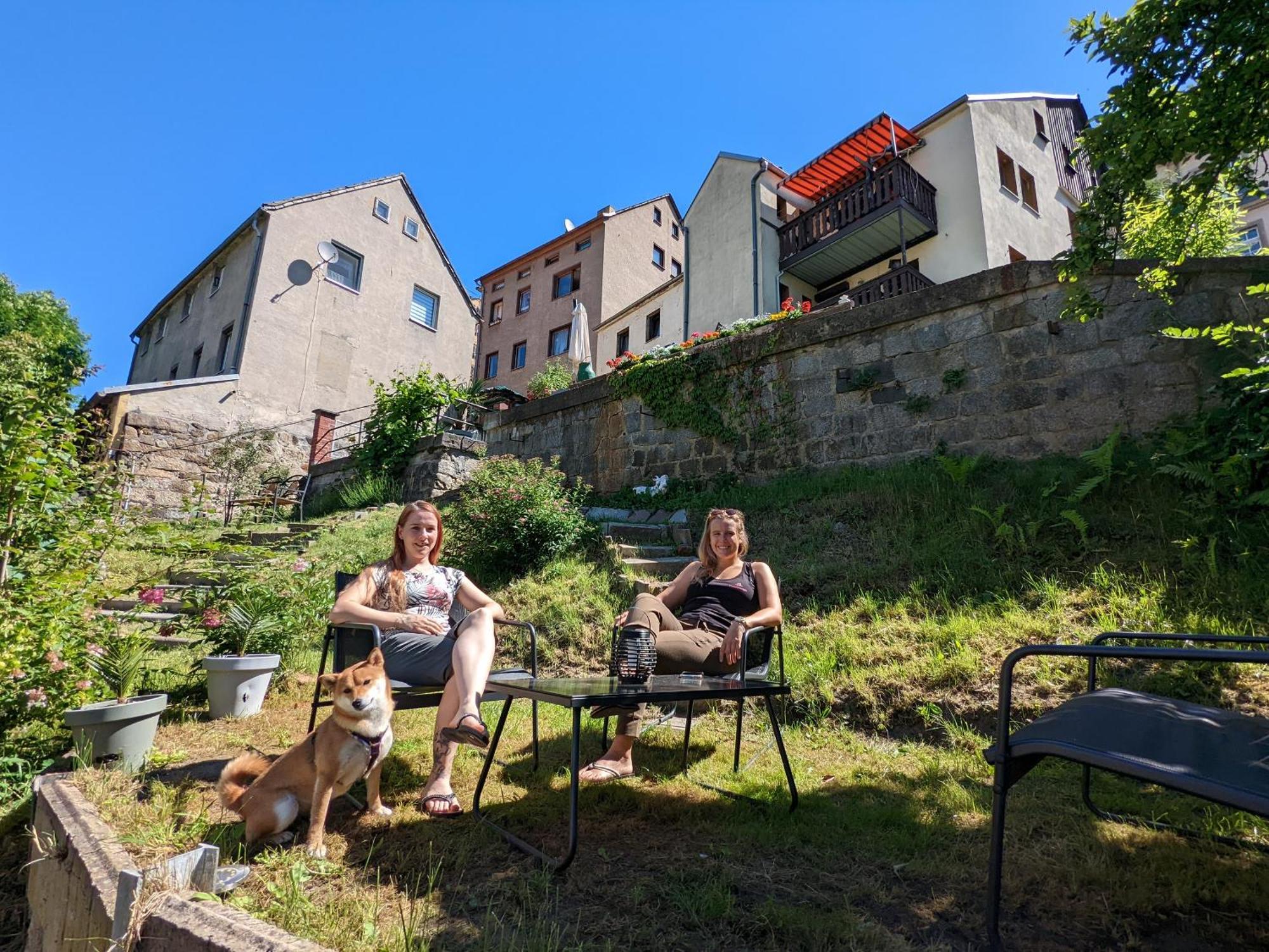 Ut - Urlaubsmagie - Urlaubstraum Mit Whirlpool, Pool & Sauna Sebnitz Exterior foto