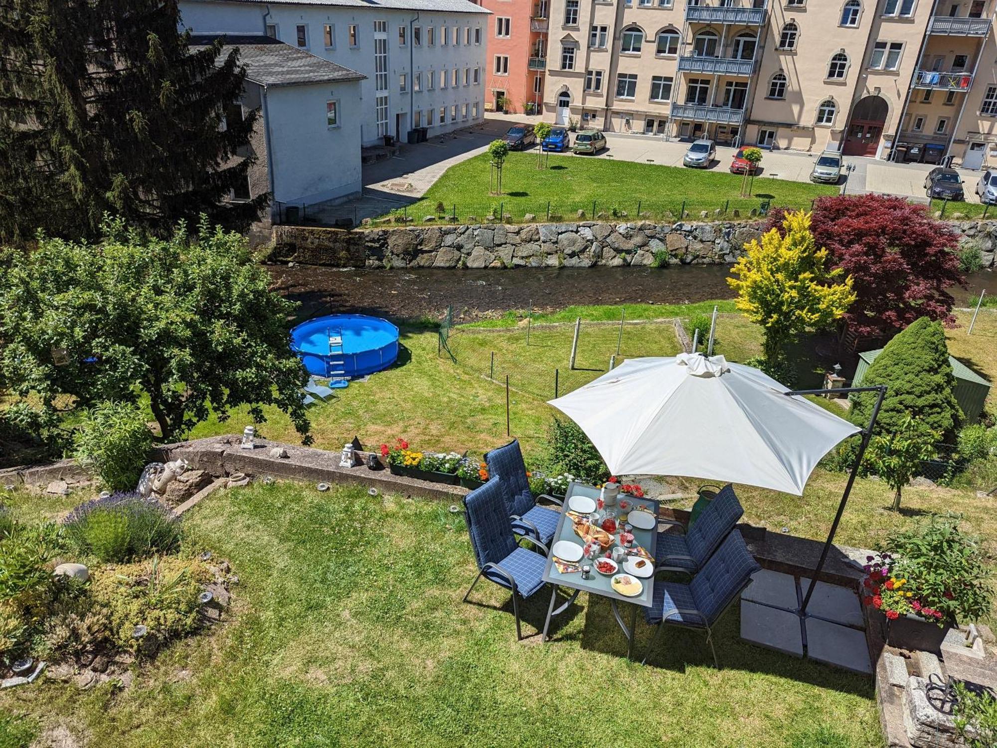 Ut - Urlaubsmagie - Urlaubstraum Mit Whirlpool, Pool & Sauna Sebnitz Exterior foto
