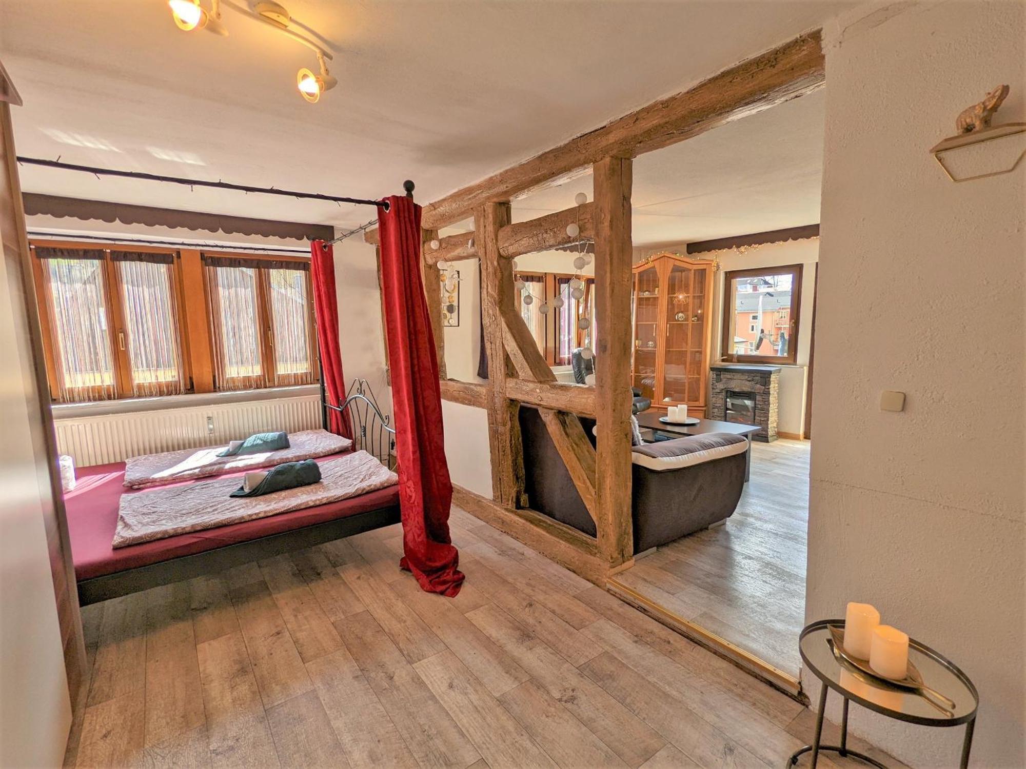 Ut - Urlaubsmagie - Urlaubstraum Mit Whirlpool, Pool & Sauna Sebnitz Exterior foto