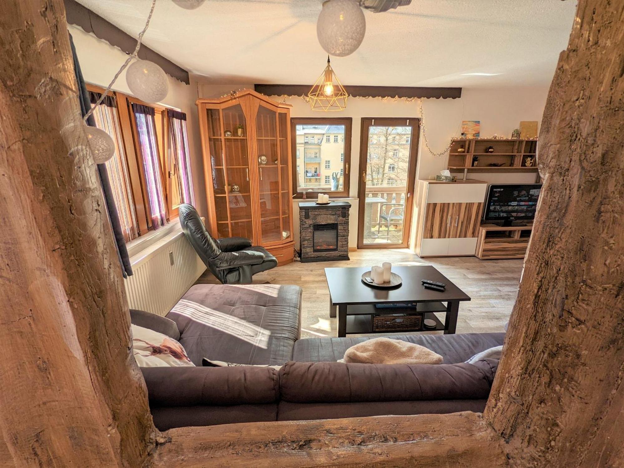 Ut - Urlaubsmagie - Urlaubstraum Mit Whirlpool, Pool & Sauna Sebnitz Exterior foto
